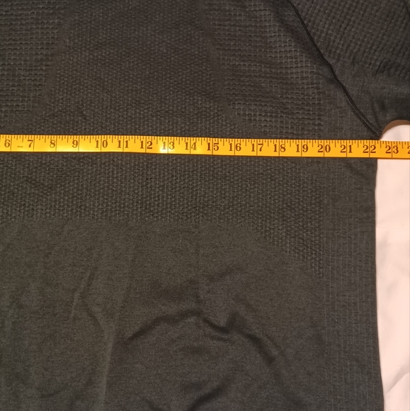 Lululemon Men's NWOT Surge Warm Sweater front zipper pockets NO Hood/Thumbhole - Picture 15 of 16